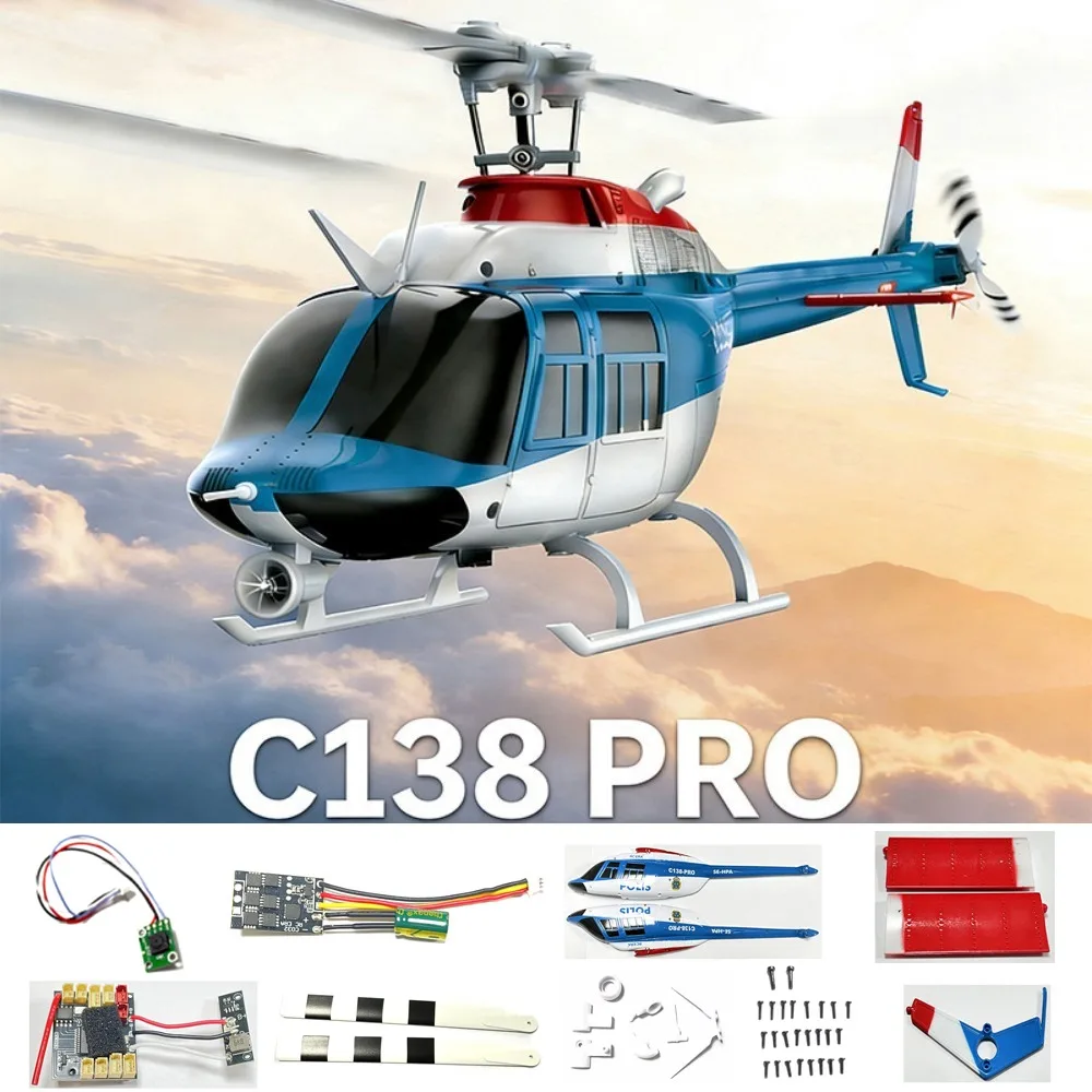 Plastic RC Helicopter Complete Accessories Multistyles 6-channels Tail Motor Housing Tail Wing Remote Control Parts