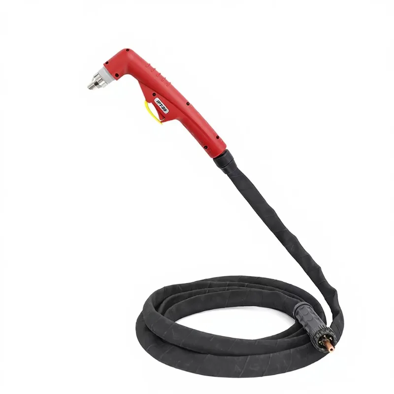 Plasma IPT-80 Welding Torch Air Cooled Cutting  5 Meters IPT80 with Euro Connector