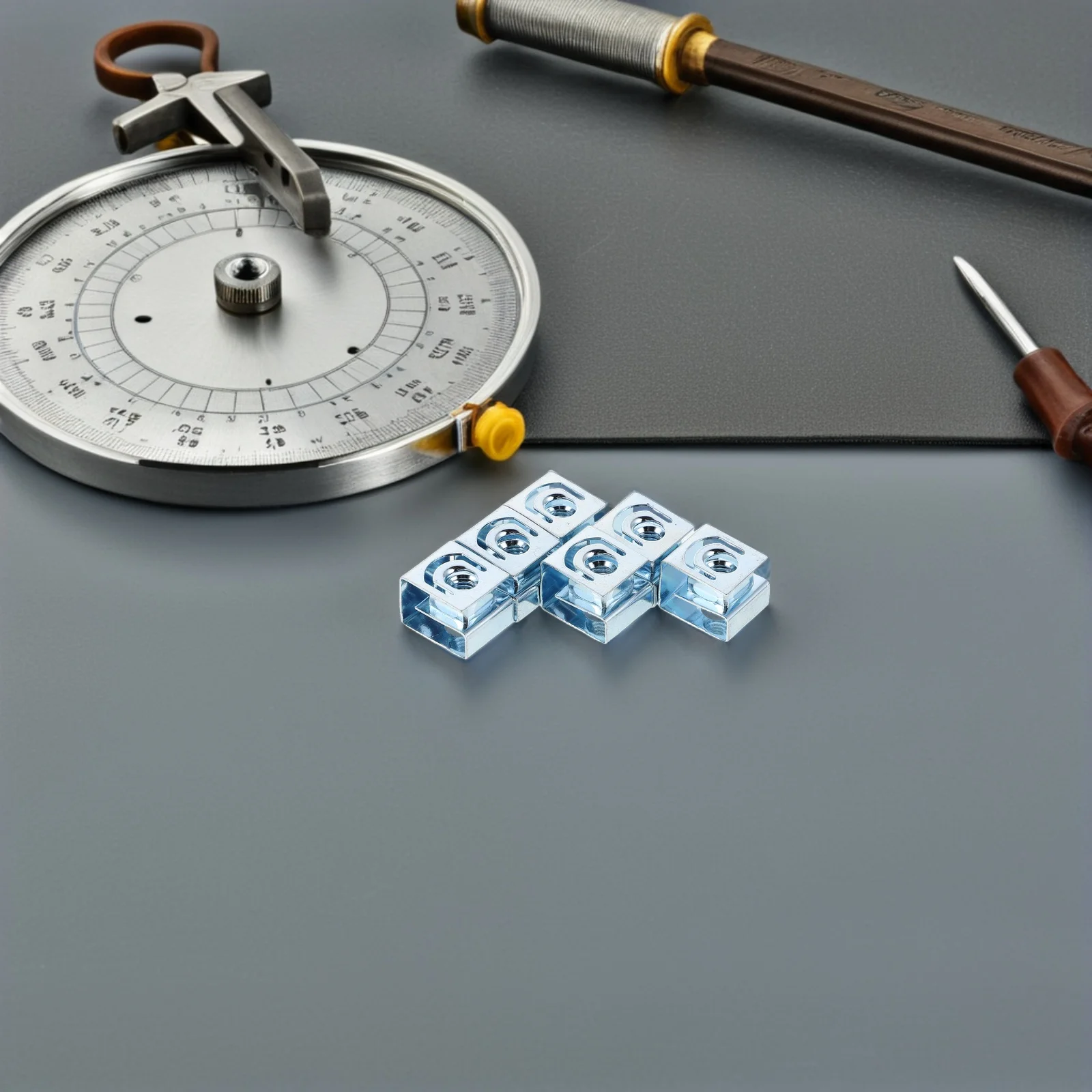 

25Pcs Strong U-Type Nuts M5x08 Carbon Steel Clips for Automotive Replacement Fasteners Weld Nuts U Nut Clip U Nut Replacement