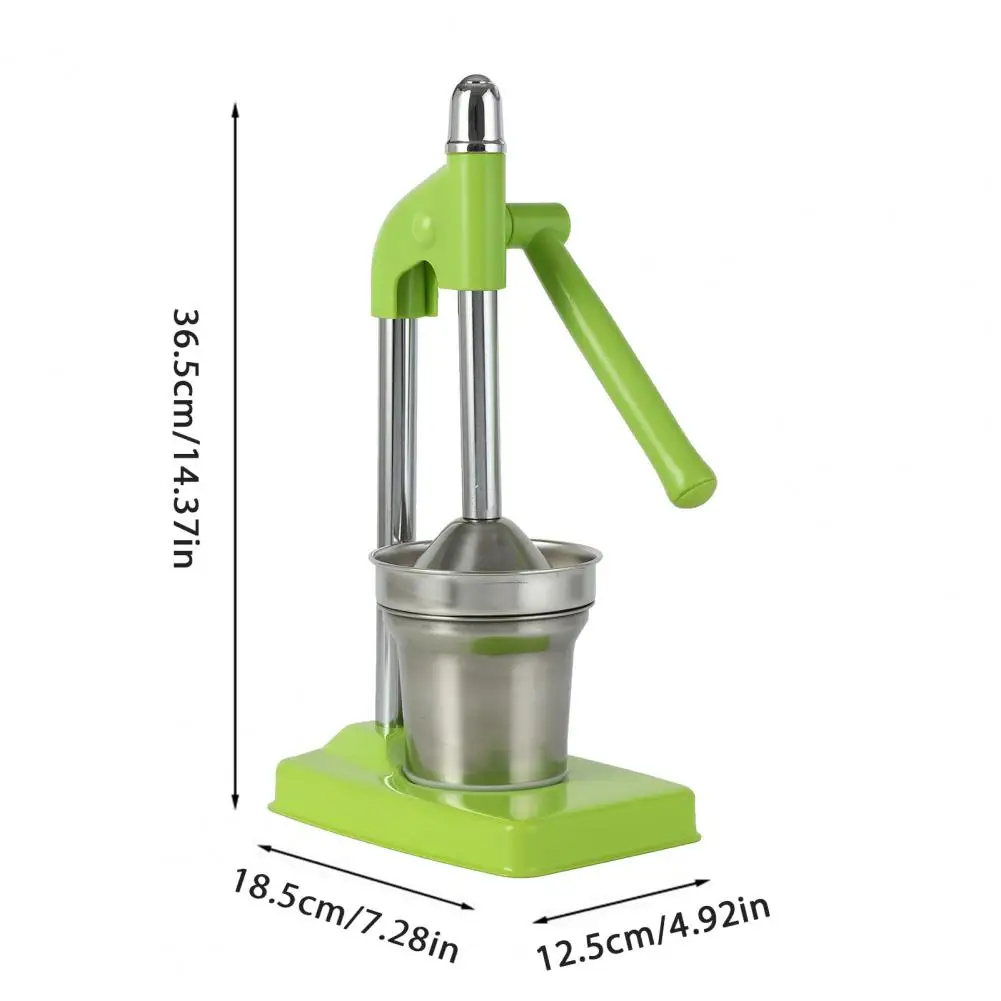 عصارة من الفولاذ المقاوم للصدأ، عصارة حمضيات من الفولاذ المقاوم للصدأ، عصارة من الفولاذ المقاوم للصدأ للفواكه الحمضية، مساعد المطبخ المنزلي عالي التحمل #6