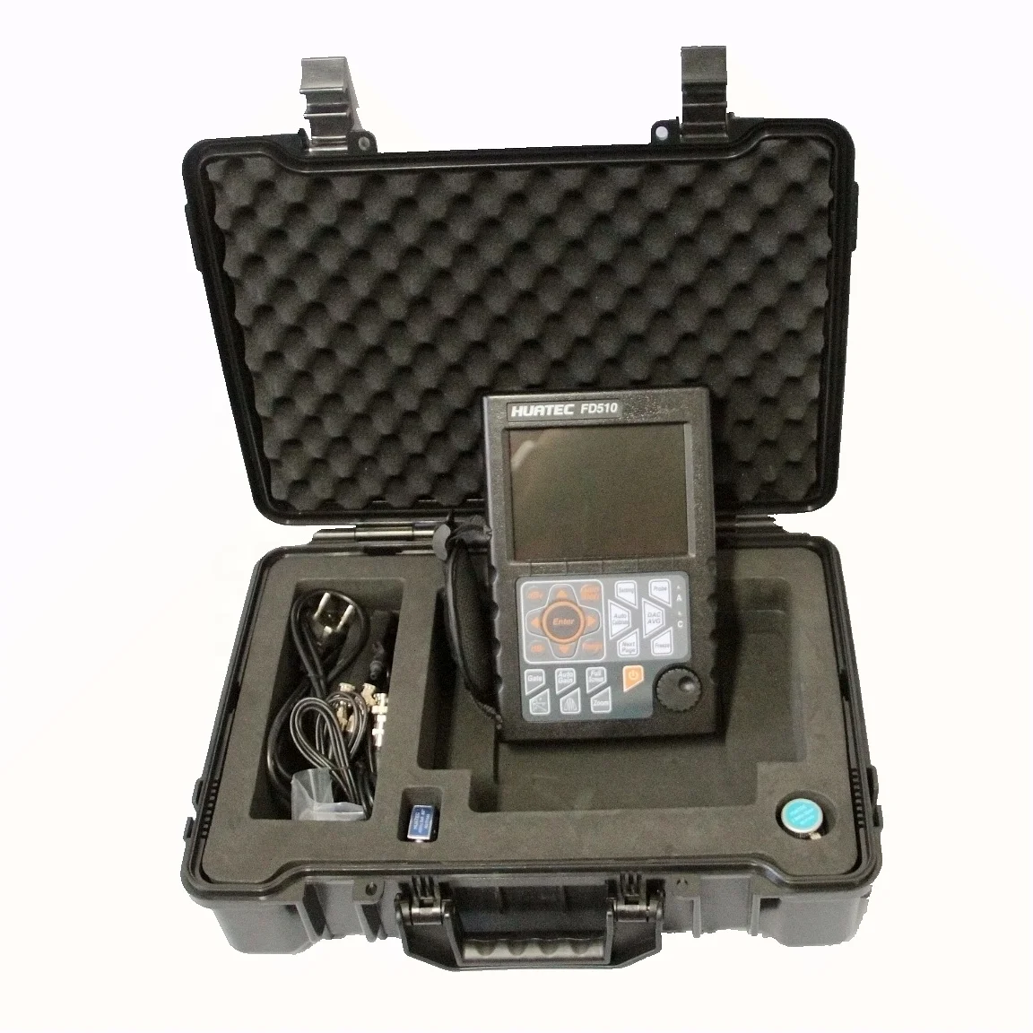 Hot Sale Digital Ndt Railway Ultrasonic Flaw Detector FD510 Portable Ut Defect Metal Instrument With Multi Channel