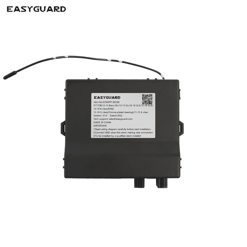 EASYGUARD PKE Can bus plug and play Remote starter keyless go Fit For Benz Smart 16-20 V class 10-20 Metris W639 10-15 Viano