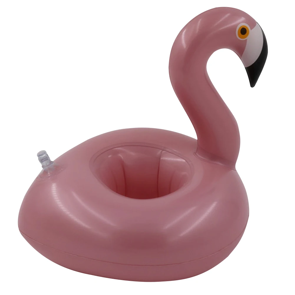 Bandeja flotante para bebidas y cerveza, soporte inflable para vasos de piscina, mesa enfriadora de PVC, suministros para fiestas, regalo para familiares y amigos