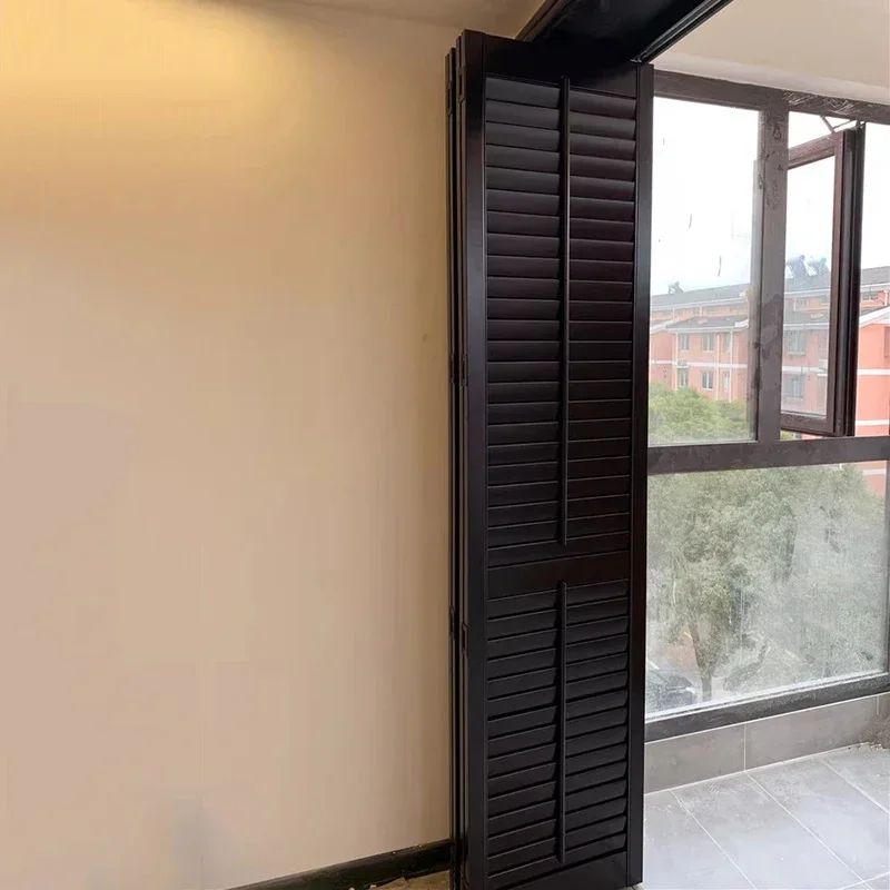 Customizable Folding Door Luxury Balcony Design Luxury Sliding Doors Interior Breathable Window Patio Doors Sliding Furniture