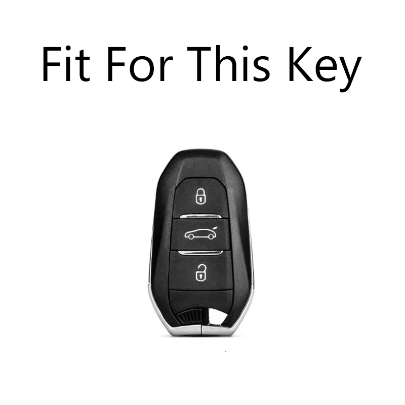 NEW TPU Key Case Keychain Holder Key Cover For Peugeot 207 208 3008 206 308 508 2008 407 5008 301 For Citroen C3 C4 C5 Berlingo