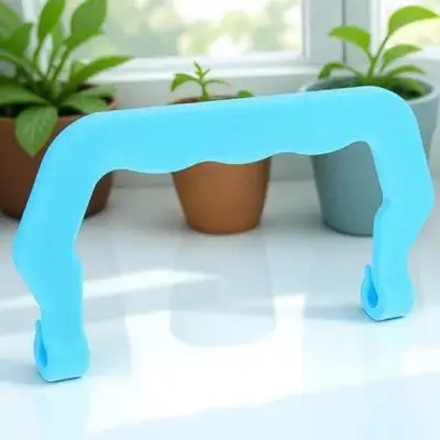 

10Pcs Plastic Cage Handle for Pets Strong Portable Lifting Handle with Anti Slip Grip Suitable Outdoor Bird and Small Animal