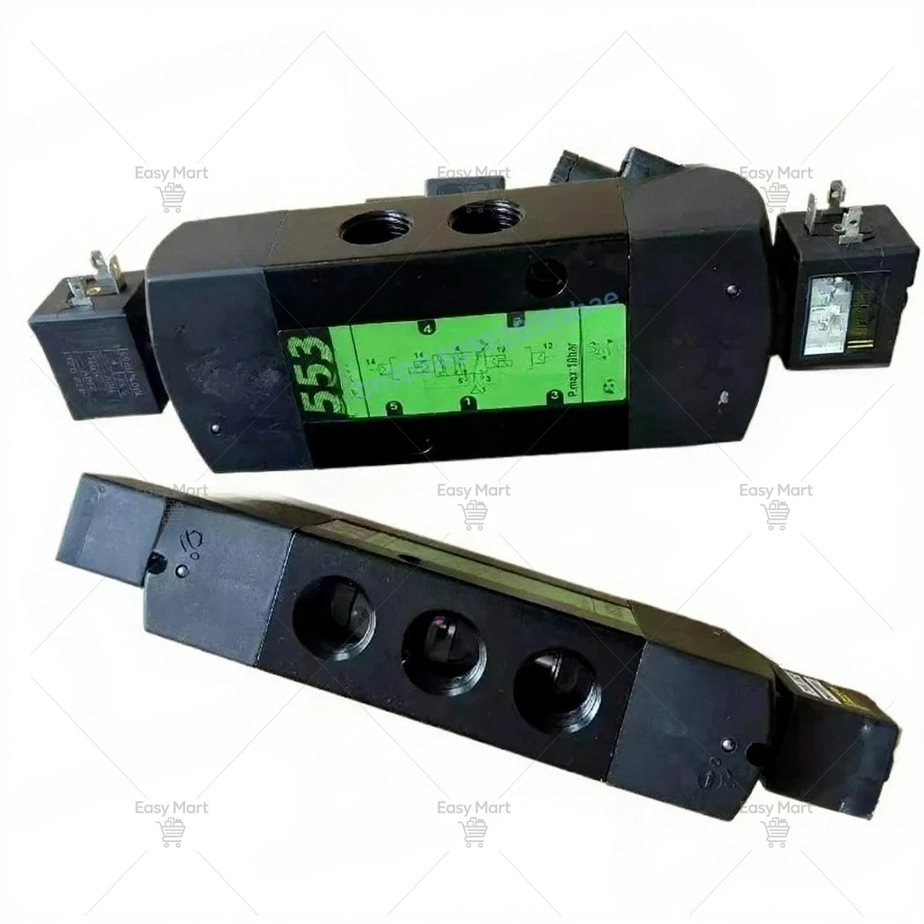 Solenoid valve  two-position five-way 4-point pneumatic reversing valve