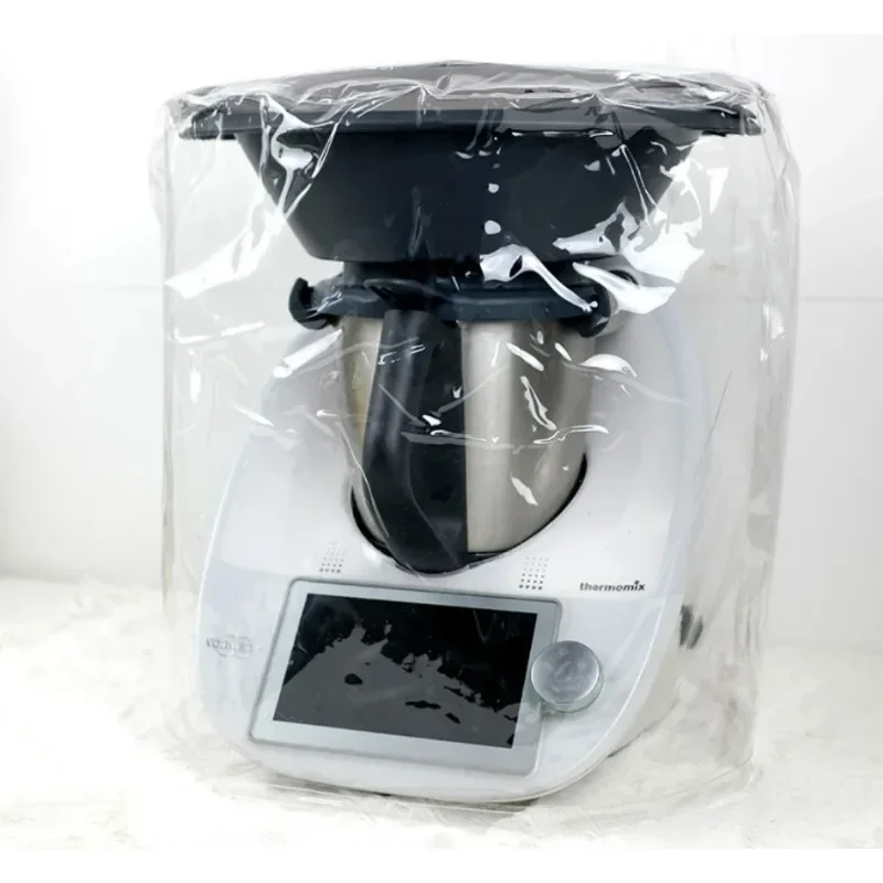 Transparent Dust Oily Smoke Dust Cover Three-dimensional Protective Cover For TM5/TM6 Thermomix Machine Robot Kitchen