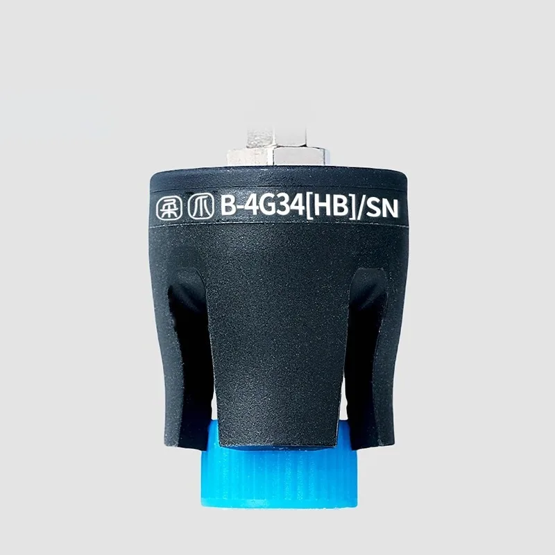Pneumatic Gripper Four Claws Soft Touch Claws Manipulator Fixture No Harm To Workpiece Robotic Arm Automation Micro Clamp
