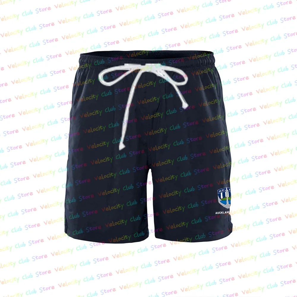 

Новые летние поступления, мужские футбольные шорты, мотоциклетные шорты, футбольные шорты Auckland City Home Away, футбольная форма, футбольные шорты