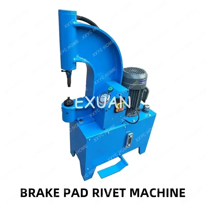 Brake Pad Rivet Machine Electric Shoe Rivet Machine Automobile Maintenance and Repair Tools