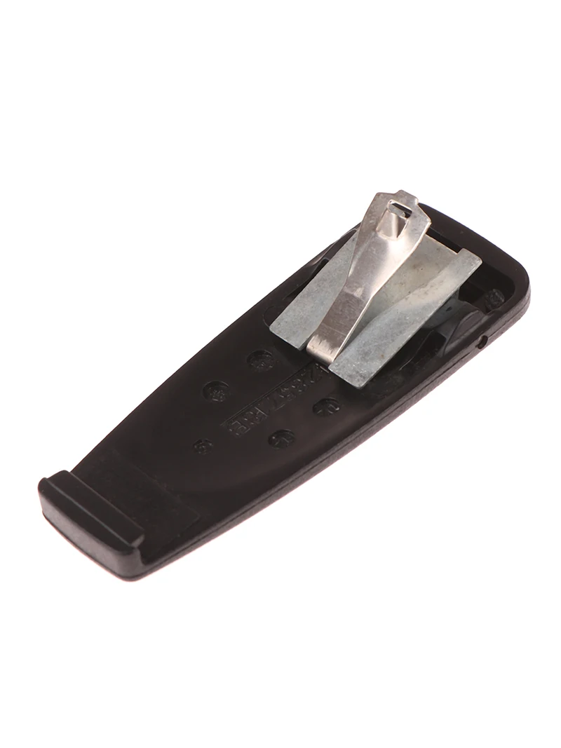 Radio Clip Rugged Belt Clip For GP328/GP338/GP380/GP340 Two Way Radio Walkie Talkie Black