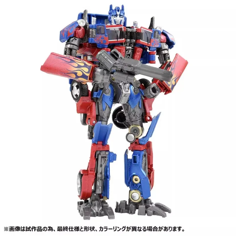 

Goods in Stock Genuine TAKARA PF SS05 Optimus Prime Movie Character Action Mech Deformation Model Toys Holiday Gift