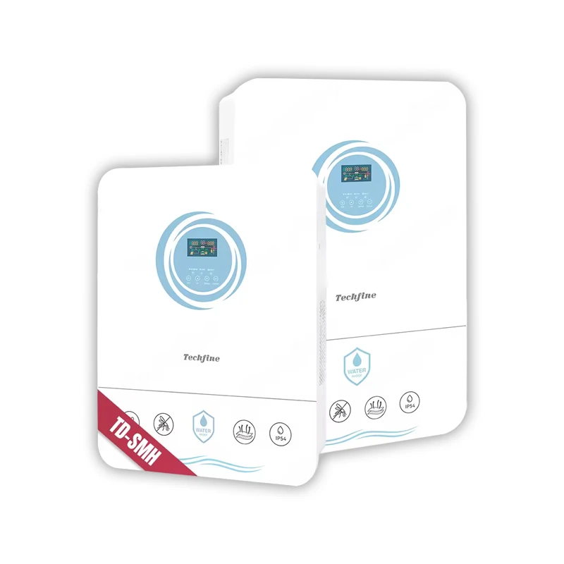 

IP54 Waterproof On/Off Grid High Frequency Hybrid Solar Storage Inverter 6200W MPPT Controller Inverter