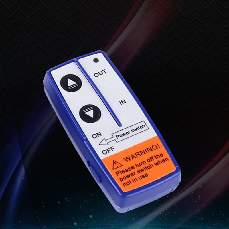 A7QHO-12V 500A Relè Verricello 4450 Set Con 2 Telecomandi + Controller + Set Relè