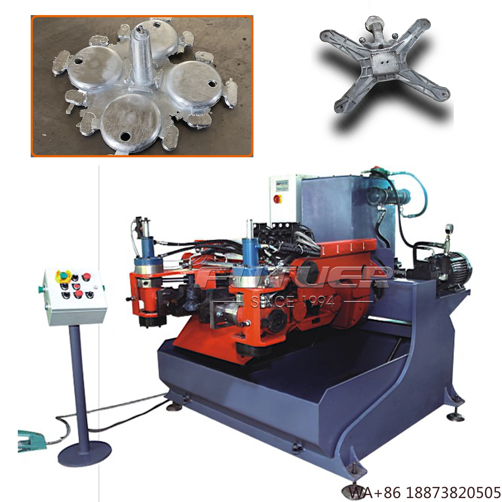 آلة صب الجاذبية لتعزيز وقت محدود من القوالب المعدنية التي تحقق من صب الجاذبية