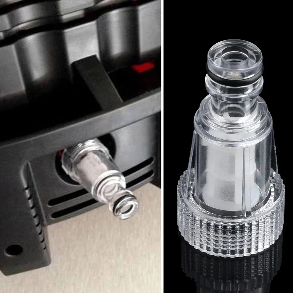 

Quick Connect Coupler Adapter Car Clean Washing Pressure Washer Connector For Quick Connecting Garden Hose Car Washer