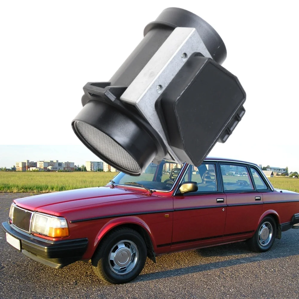 

For Volvo 240 244 245 740 760 780 940 6 Pins Mass Air Flow MAF Meter Sensor 3517020, 8602792, 8251497, 0280212016