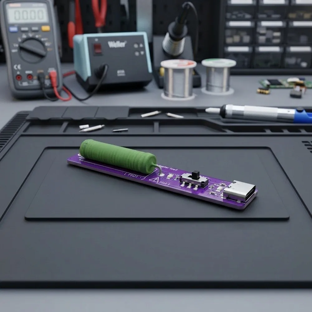 Data for cable Load Check for type-c for pd Load Tester Load Indicator Light for type-c Chargers for type-c Power Supply Testing