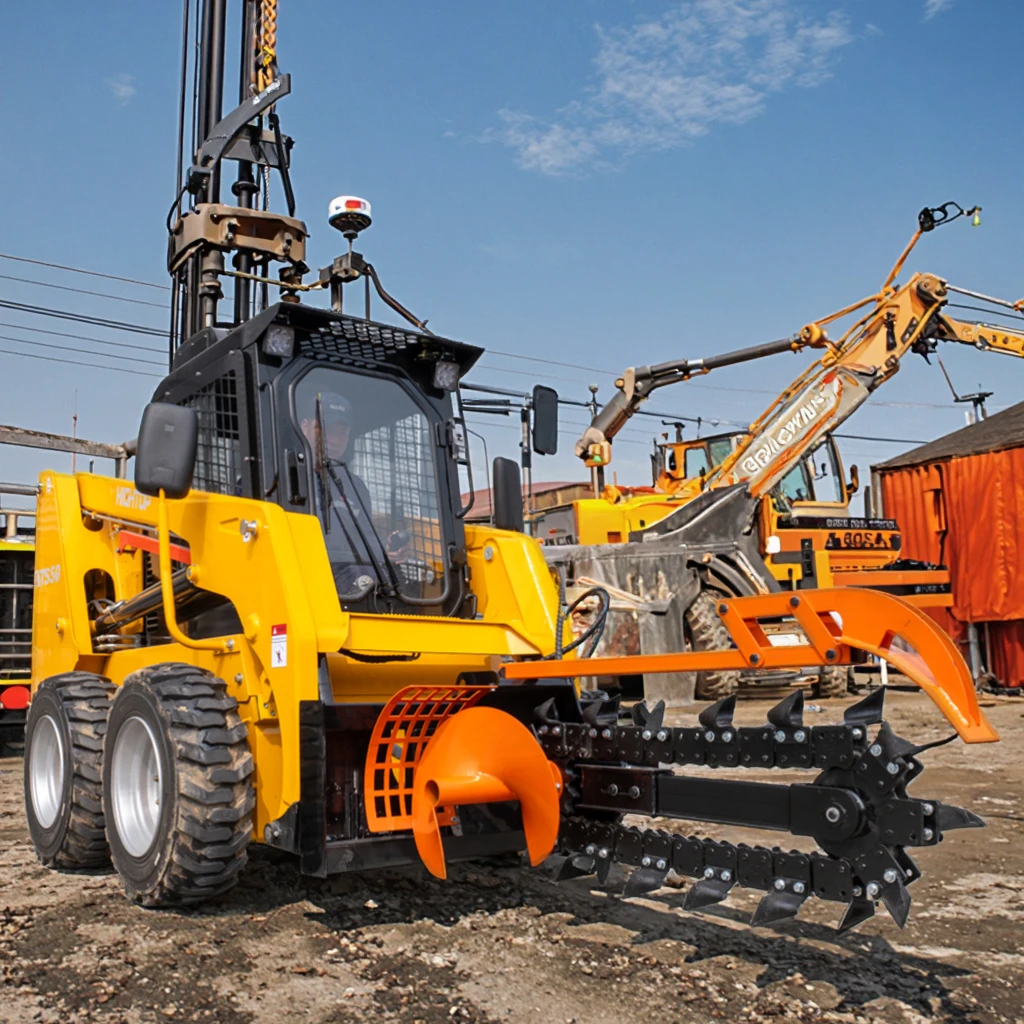 36inch Trencher With A Dirt Chain Rock And Frost Or Full Rock And Frost