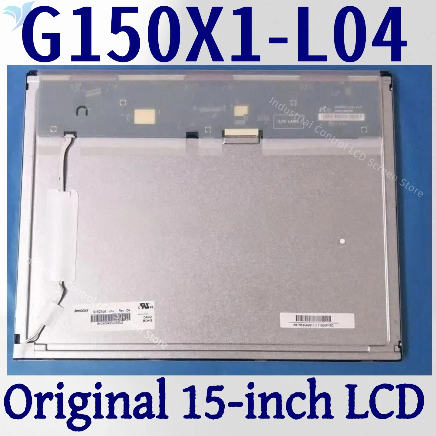 

Совершенно новый оригинальный 15-дюймовый ЖК-экран промышленного класса G150XGE-L04