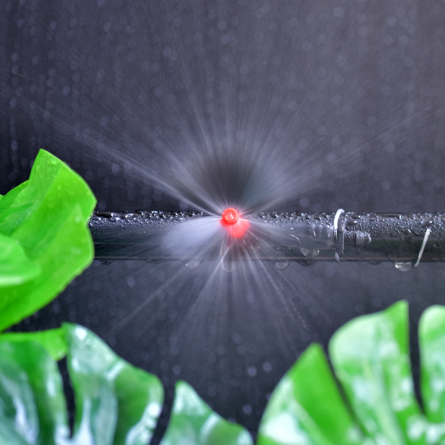200Pcs/pack Refraction Atomization Simple Micro Sprinkler Head, - 90/180/360° Refraction Nozzles for Efficient Irrigation