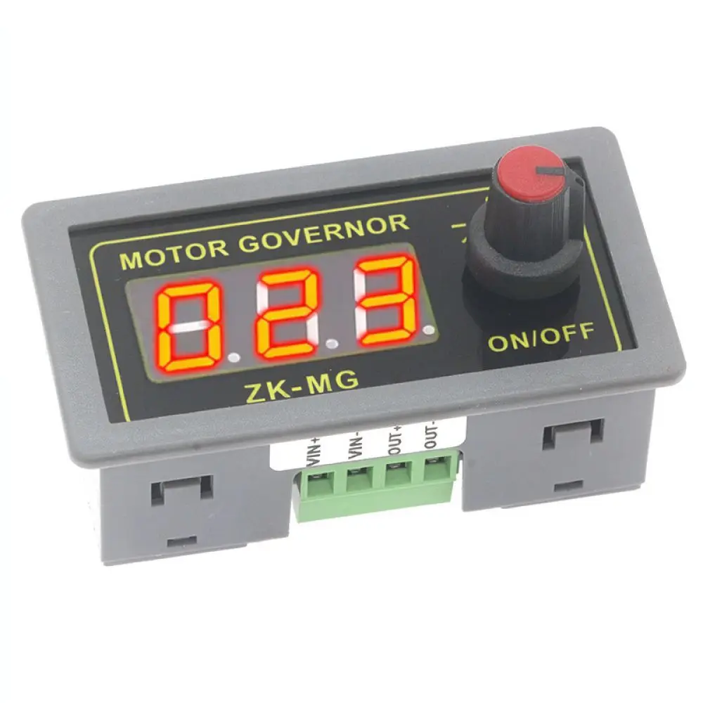 For ZK MG DC Motor Speed Controller PWM 5V 30V 150W Variable Voltage Regulator For Xingkai Electronic Module Dimmer Switch