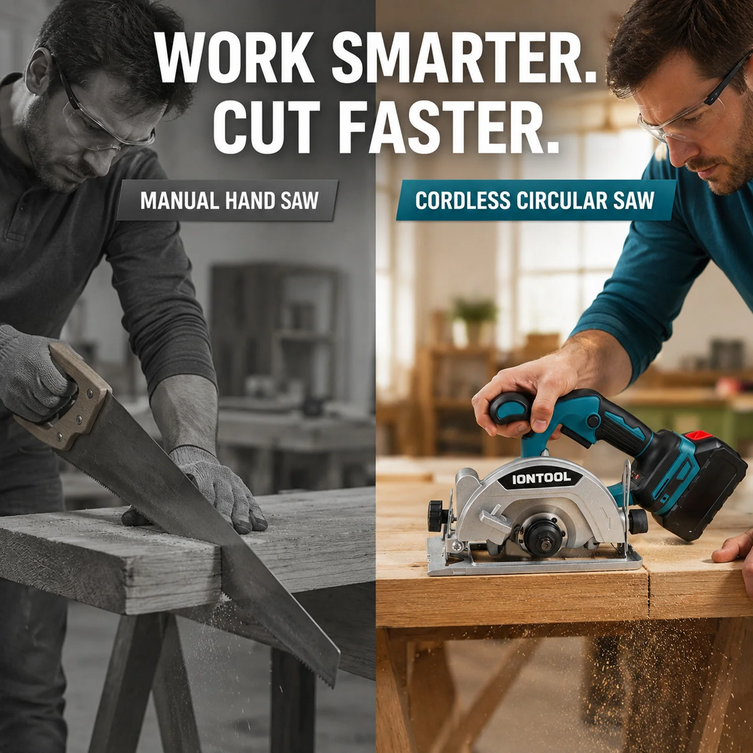 IONTOOL 5.5 Inch Cordless Circ - Reciprocating Saw Cordless ulasan dan harga