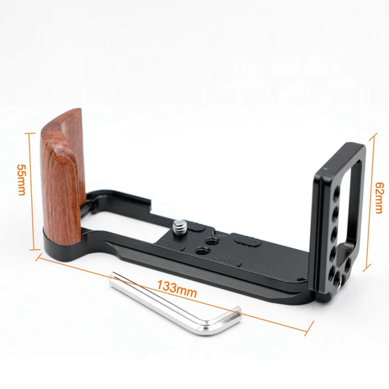 Fujifilm-صفيحة تحرير سريعة للكاميرا ، قوس QR ، قبضة يدوية ، من من من من الخلف ، من من من من الخلف ، من من من من الخلف