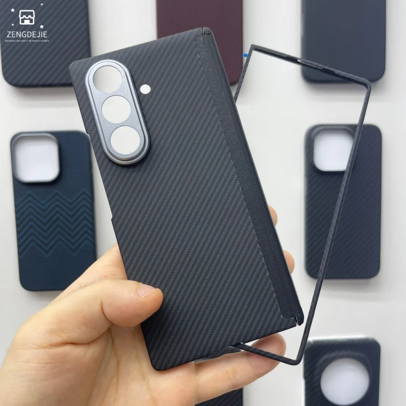 

For Samsung Galaxy Z Fold 7 Magnetic Flip Case - Ultra-Thin Armor Hinge with Shockproof Design for Foldable Phones
