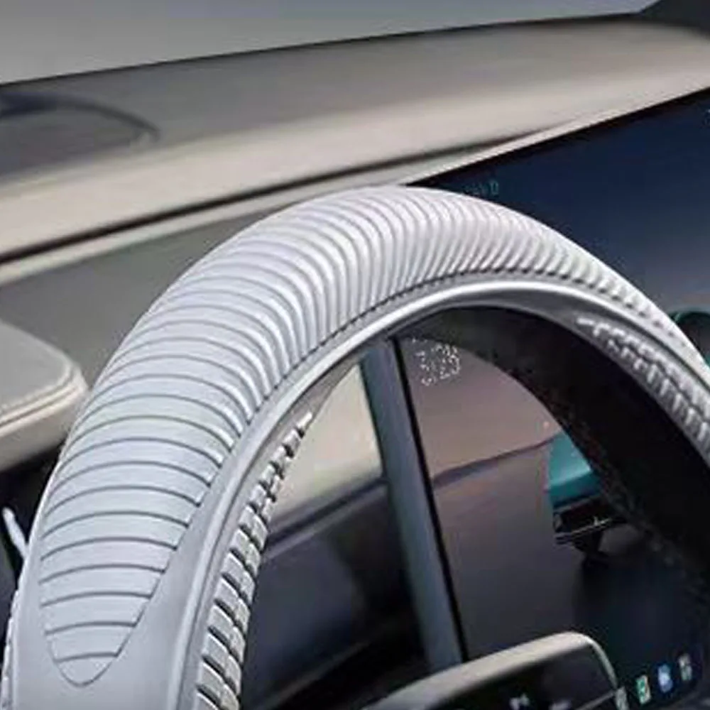 Fit For Xiaomi SU7 2025 2026 Steering Wheel Cover Car Handle Cover Anti Slip Ultra-thin Special Accessories Interior Supplies