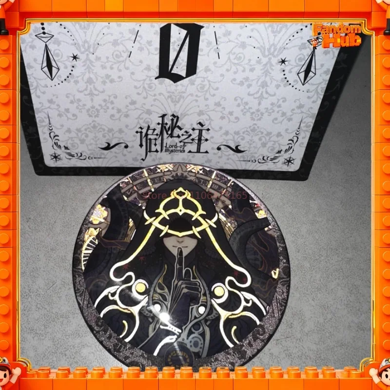 Echter Lord Of Mysteries Seer Pathway Path 9, Seer To Path 0 The Fool Klein Moretti Anime Merch Double Flash Badge Spielzeuggeschenk