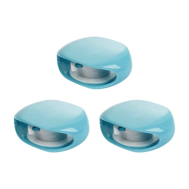  3Pcs Automatic Closing Cable Cord Wire Organization Bobbin Winder Earphone Wrap For Headphone Storage Cable Winder