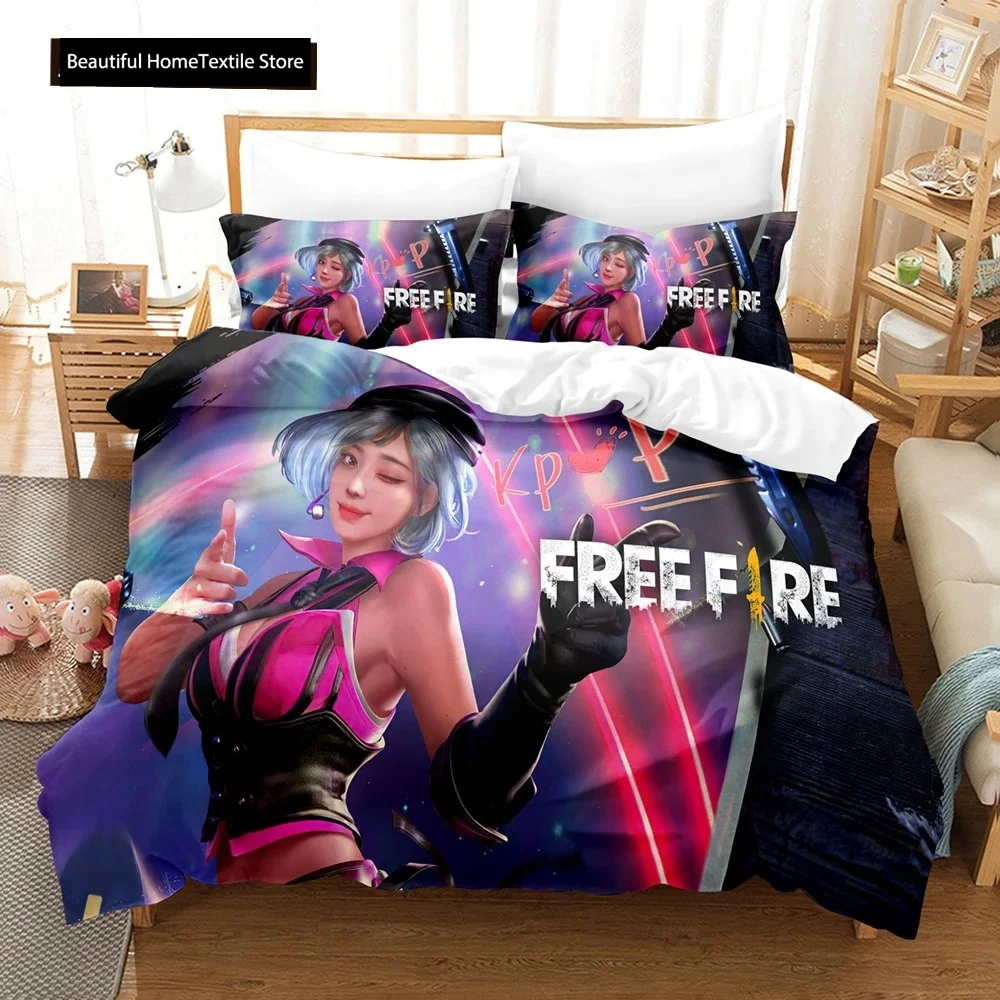 

3DI Want To Live Bedding Sets Duvet Cover Set With Pillowcase Twin Full Queen King Bedclothes Duvet Cover