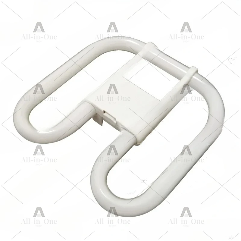2D butterfly lamp three-color four-needle square round white light 16W21W38W55W household ceiling energy-saving fluorescent lamp