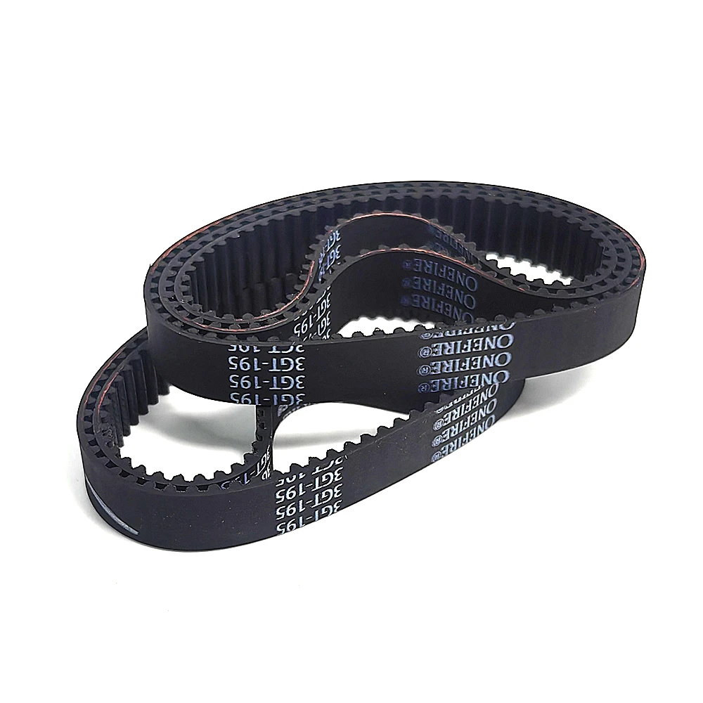 3GT Closed Loop Rubber Timing synchronous Belt Length 174 177 180 186 189 192 195 201 207 210 216MM Width 5/6/7/9/10/12/15mm