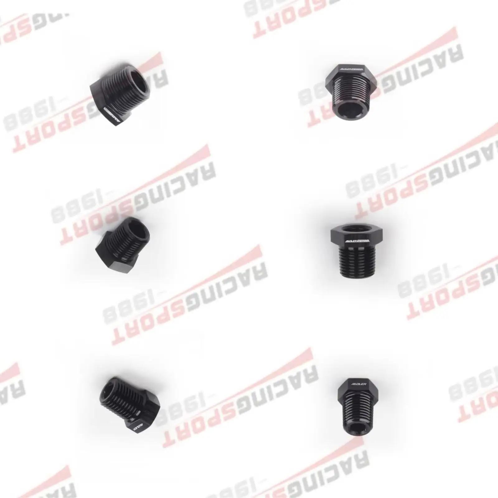 

Переходник 1/4 дюйма, 3/8 дюйма, 1/2 дюйма, 3/4 дюйма NPT на 1/8 дюйма, 1/4 дюйма, 3/8 дюйма NPT, черный