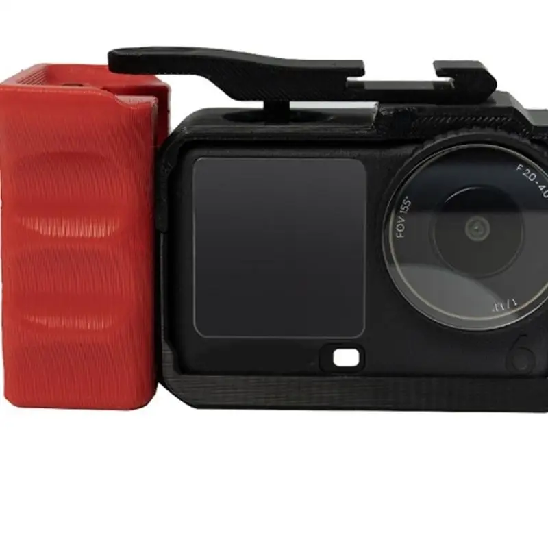 Y1UB Portable Shoots Handle For Sports Camera Includes AntiSlip Texture And Standard Tripods Thread For Use