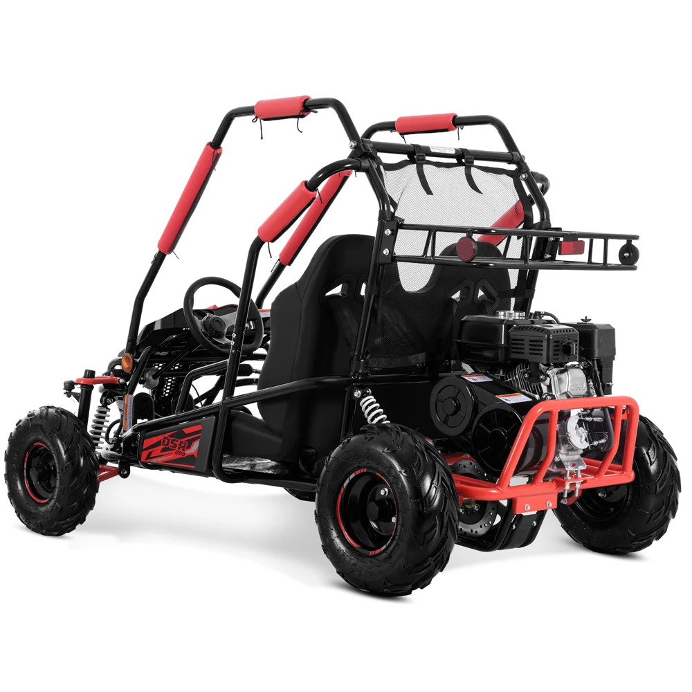 Tao Motor 2025 CQuadriciclos Off Road New Automatic Chain Drive Electric Start Steel Frame 200cc Racing Go Karts for Adults