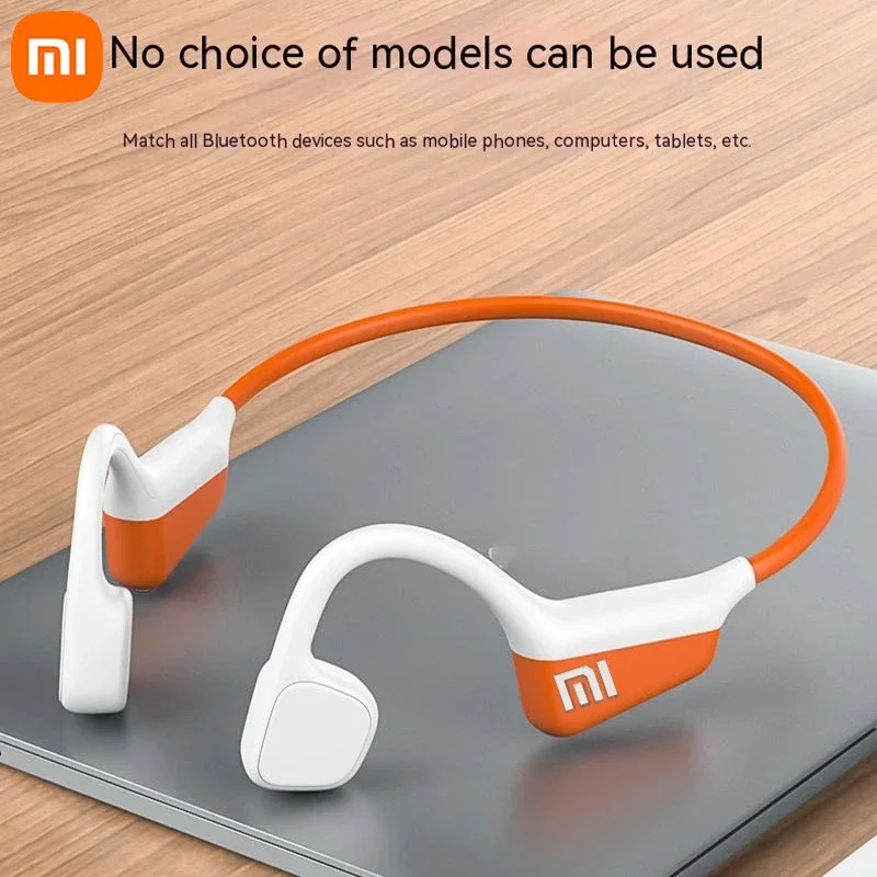 Xiaomi-Écouteurs sans fil i18pro Sophia à conduction, casque Bluetooth compatible, écouteurs TWS avec micro, casque de sport de natation