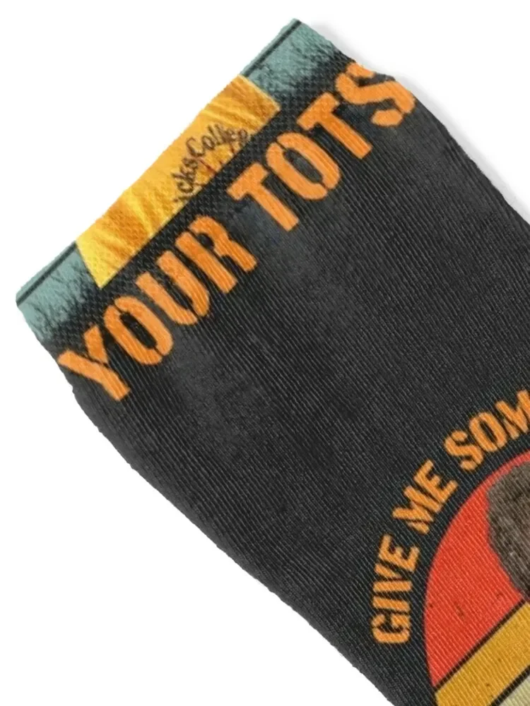 Give Me Some Of Your Tots Shirts, Napoleon Dynamite Shirt, Movie Poster Gifts, Custom Shirt, Vintage Retro Movie T Shirt Socks