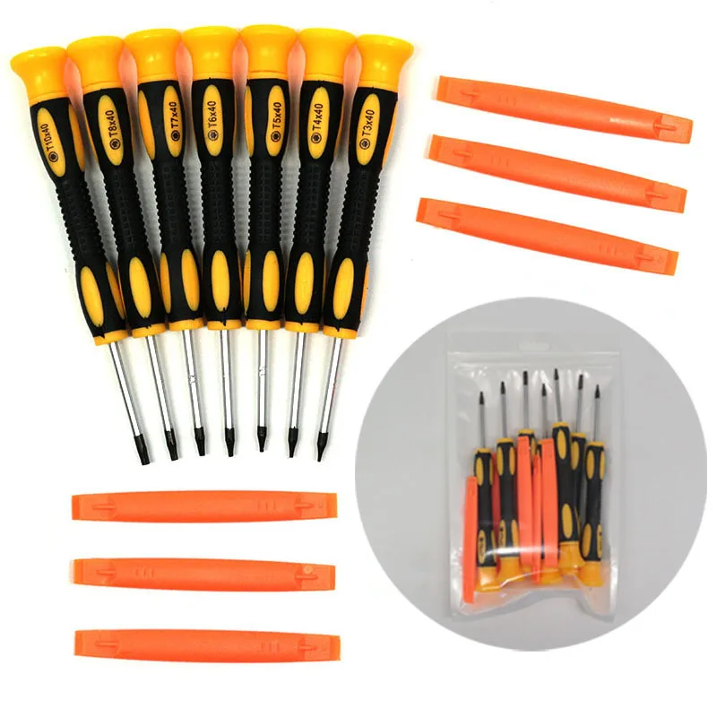 XBOX 360 Nintendo Controller Screwdrivers: Torx T6, T8, HT10; PS4 Console Repair Tools