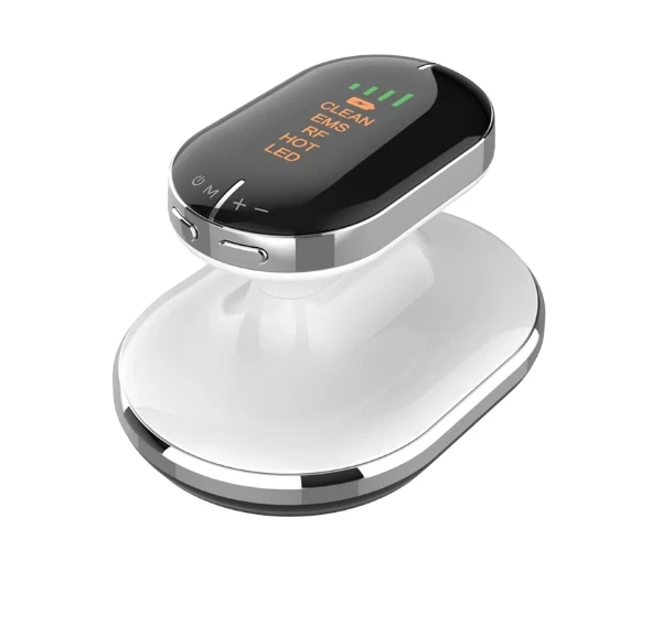 Mini Home Slim Bea-uty Antiwrinkle   Frequ-ency EMS Weight Loss F-at Burning Body Sculpting Shaping Slimm-ing Massager Device