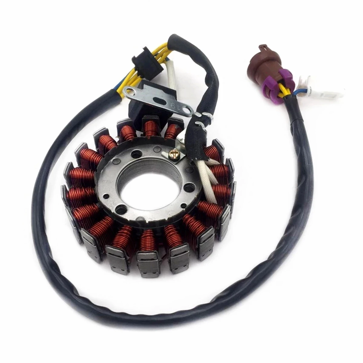 

Magnetic motor magneto stator suit for LINHAI 260cc 93mm Quad 4x4 ATV UTV QUAD GO KART 24001