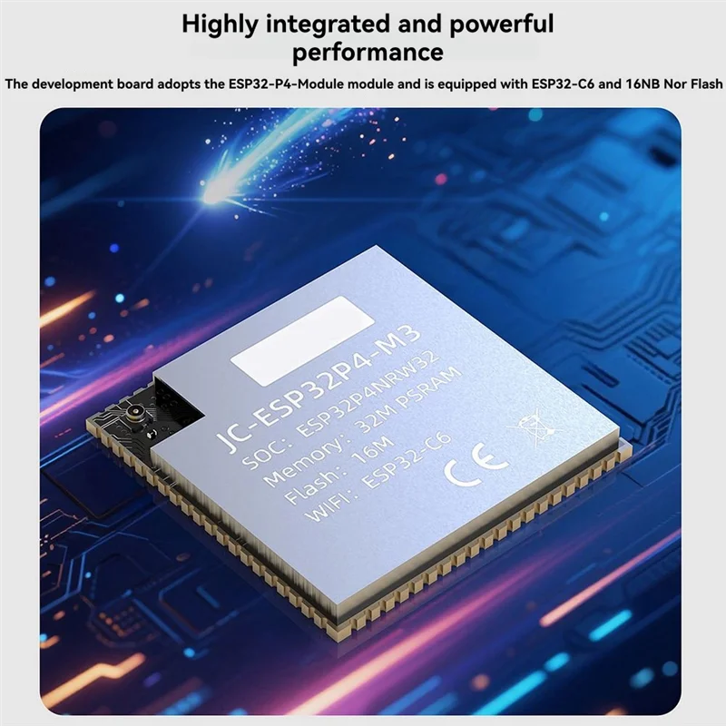 Carte de base haute Performance ESP32-P4 ESP32P4 + ESP32-C6, carte système Minimum ESP32P4 pour Applications avancées