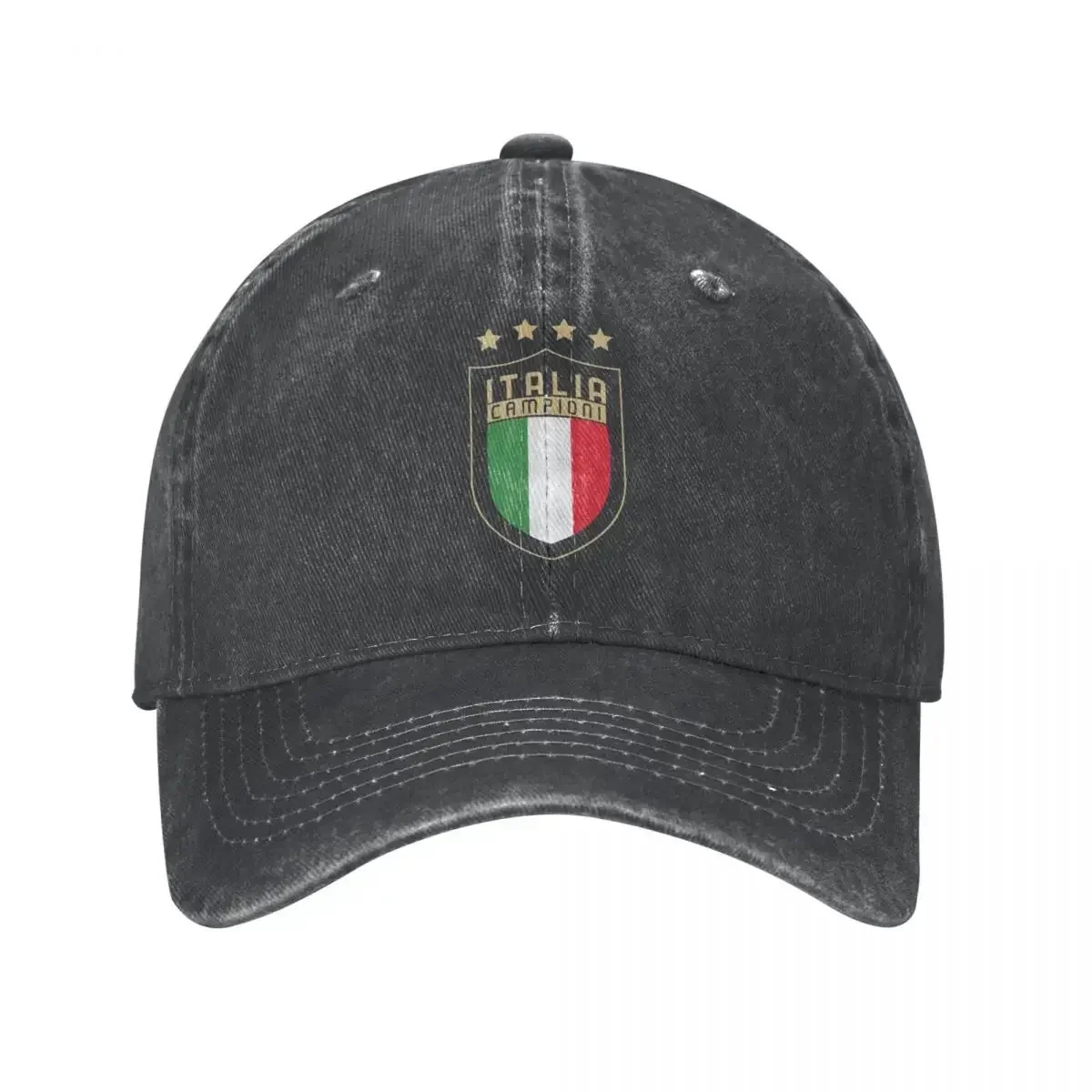 2023 New Vintage Washed Cotton Italia Italia berretto da Baseball bandiera italiana papà primavera estate cappello Retro Cap Hats