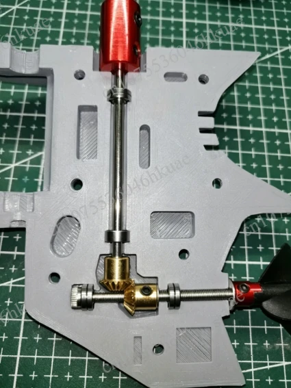 2208 Brushless Drive Motor Model Boat Outboard Unit 2-3S Powered 3D Shell 35mm Propeller DIY Making Accessories