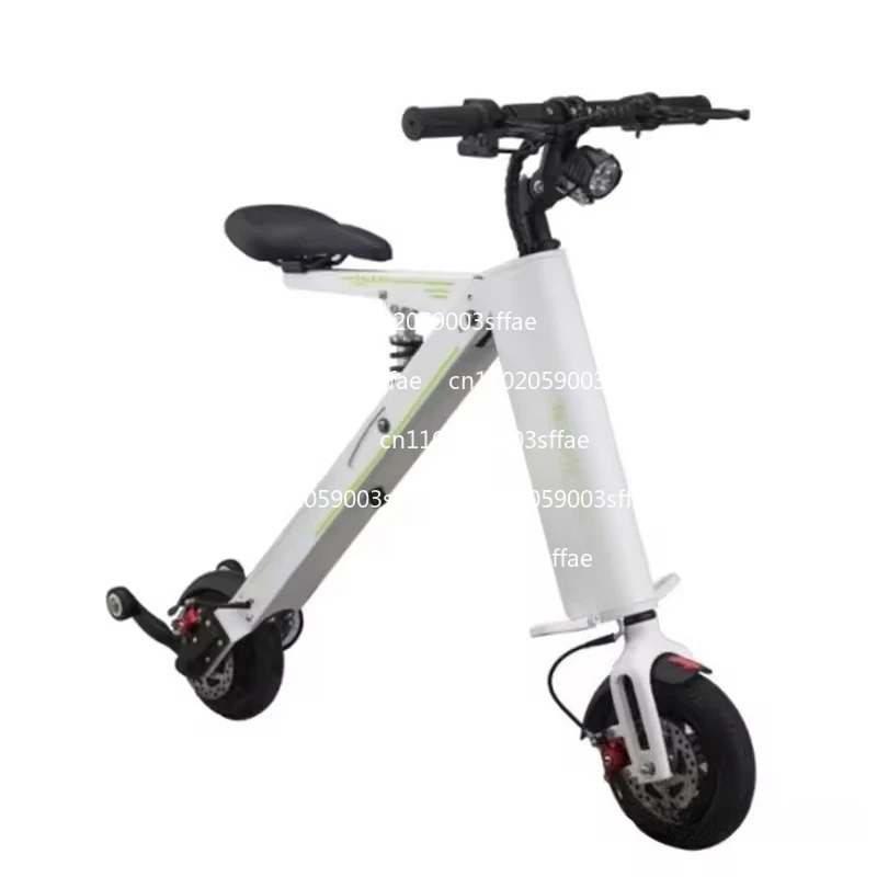 Folding electric vehicle, ultra-light and portable, adult men and women, electric scooter 7.5Ah