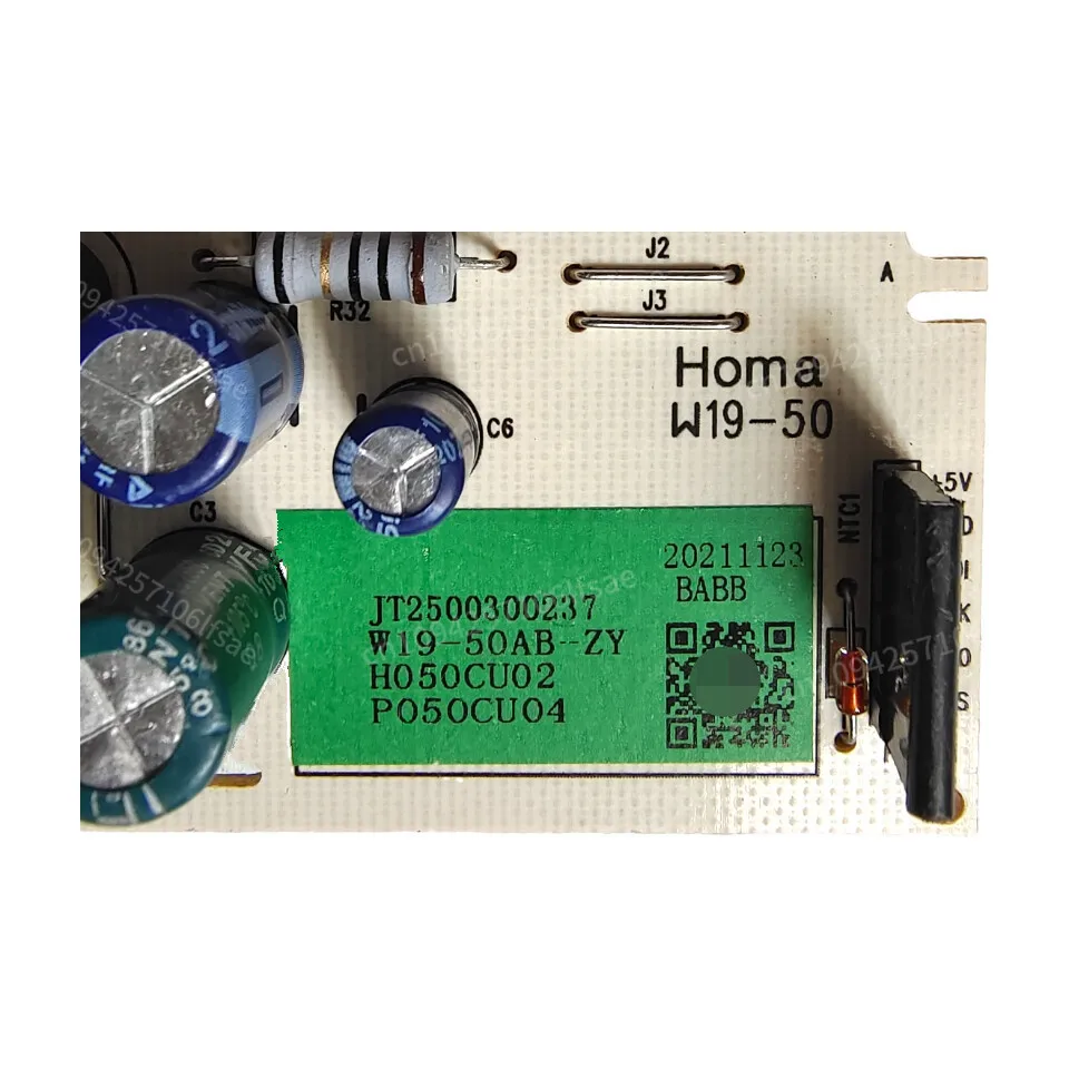 New For Homa Refrigerator Control Board W19-50AB-ZY Circuit PCB Fridge Motehrboard Freezer Parts