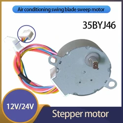 35BYJ46 DC 5V 12V 300 ohms 24V Step Permanent ,agnet Gear Motor Small Stepper Humidifier Repair Parts